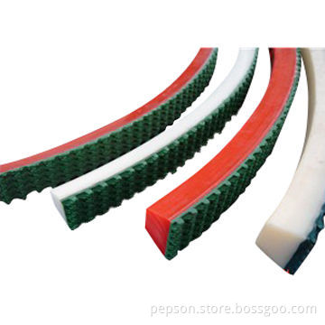 PU Belt, PVC Coating, -35 to 80°C Temperature Range
